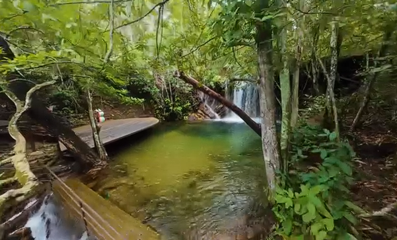Cachoeira Cristal